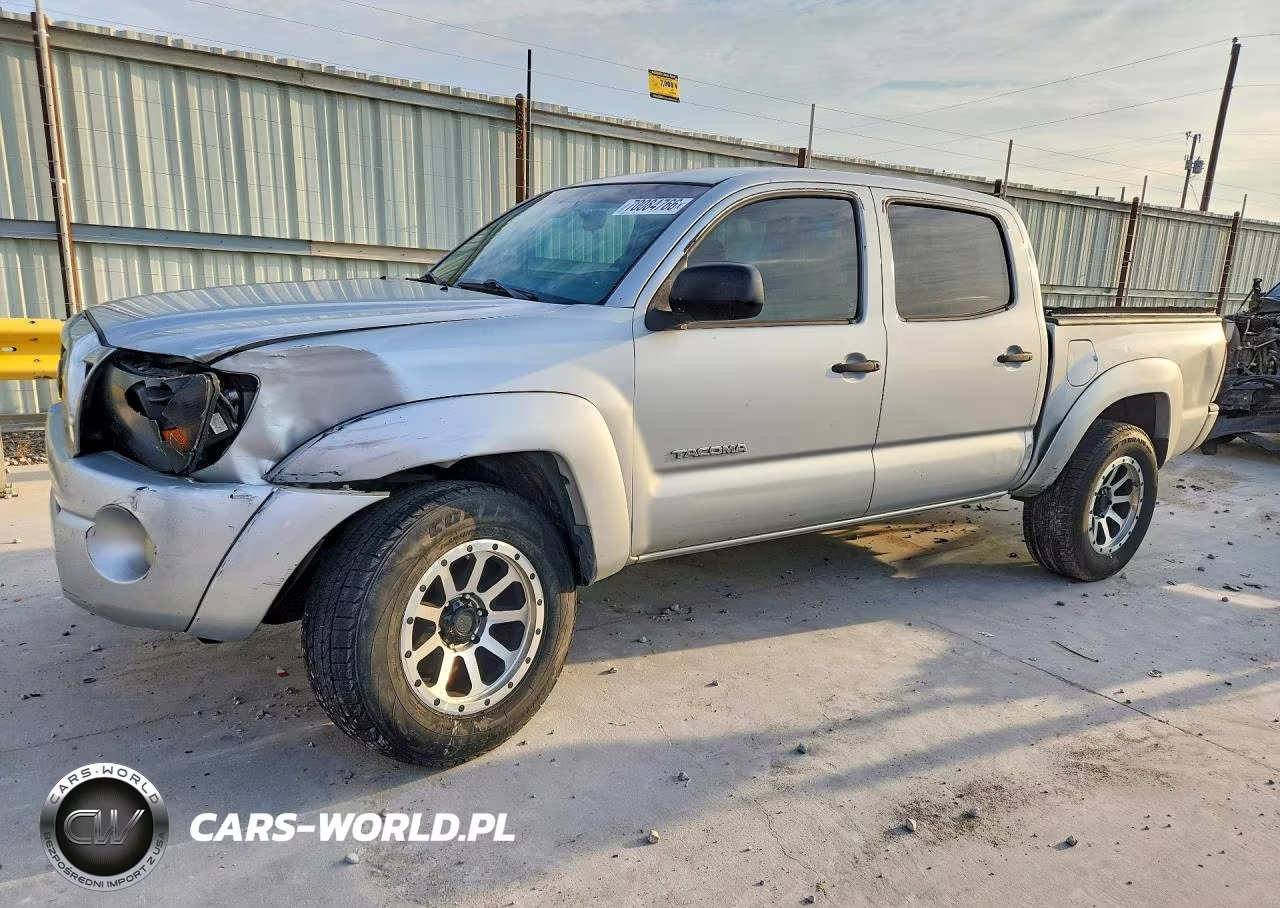 2005 Toyota Tacoma Double Cab