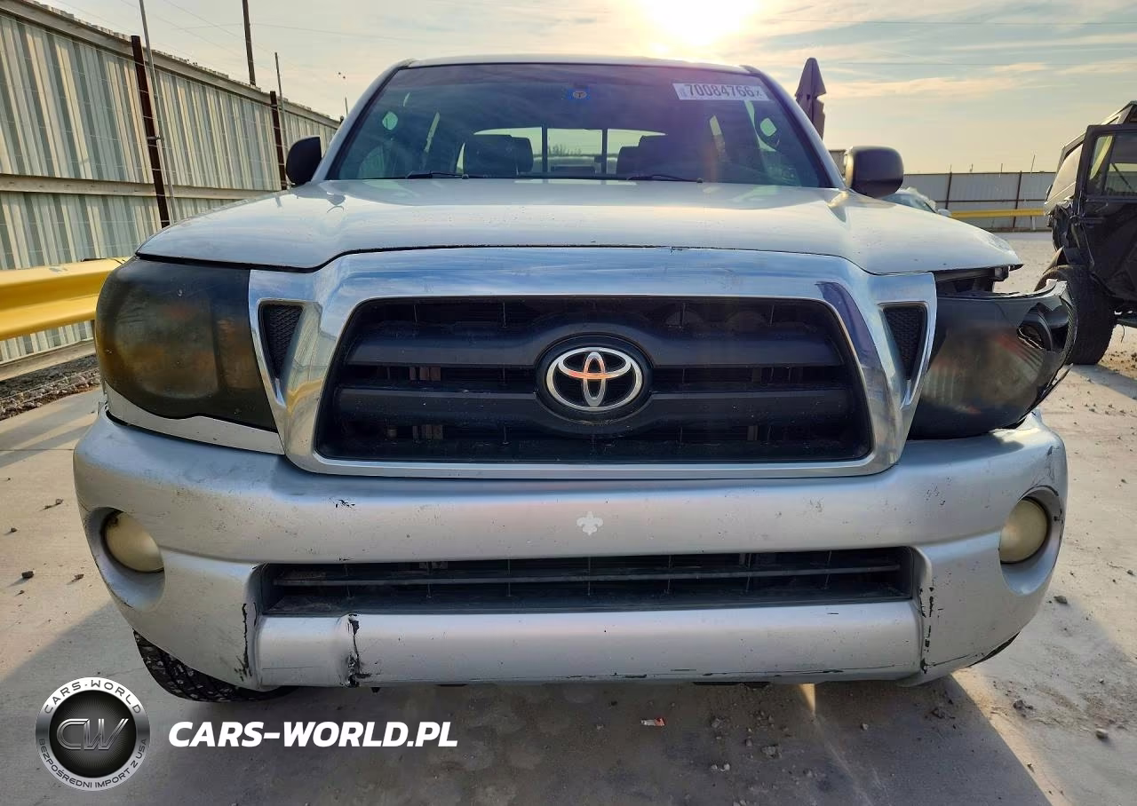 2005 Toyota Tacoma Double Cab VIN:5TELU42N75Z133220 - 5