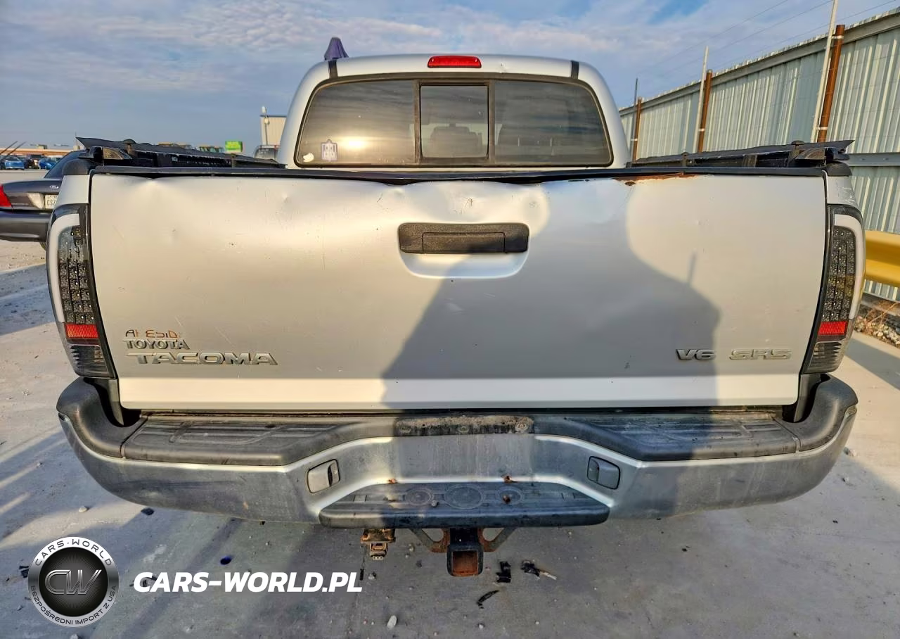 2005 Toyota Tacoma Double Cab VIN:5TELU42N75Z133220 - 6