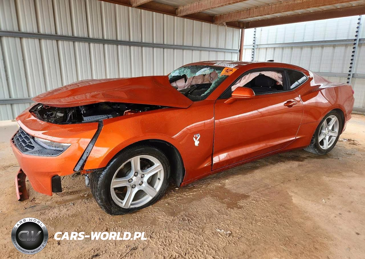 2022 Chevrolet Camaro Ls VIN:1G1FB1RS8N0114715 - 1