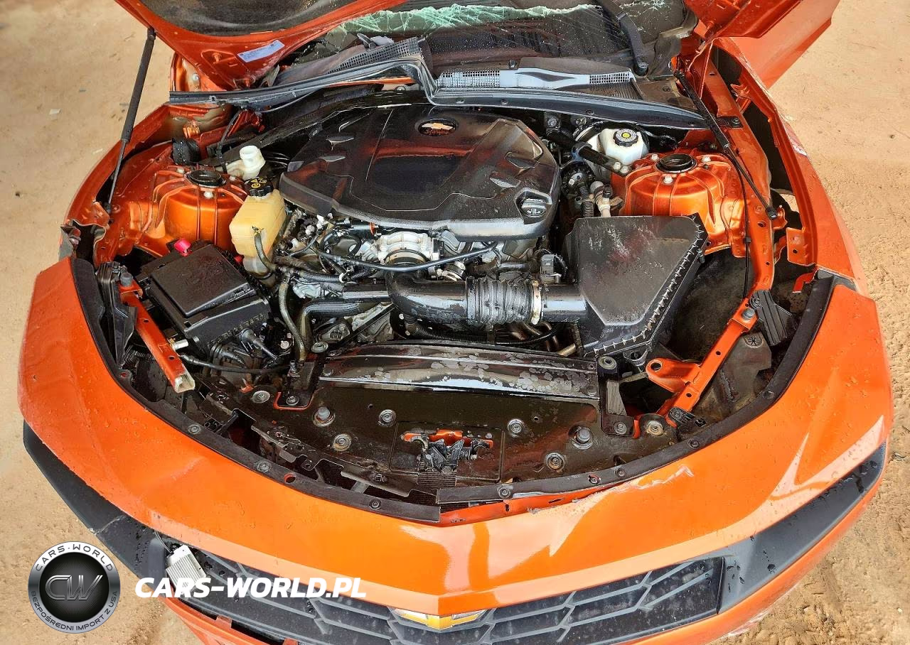 2022 Chevrolet Camaro Ls VIN:1G1FB1RS8N0114715 - 11