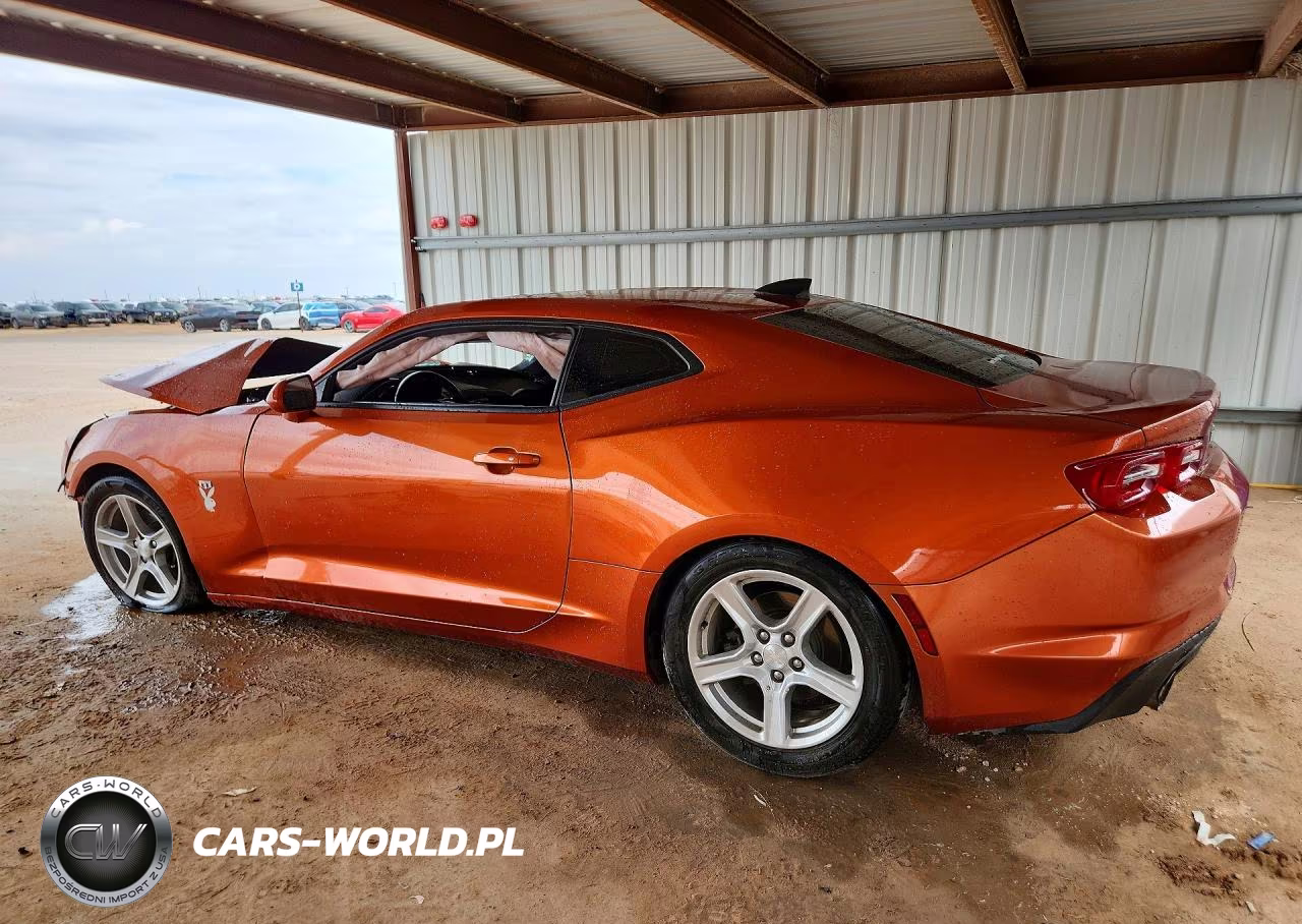 2022 Chevrolet Camaro Ls VIN:1G1FB1RS8N0114715 - 2
