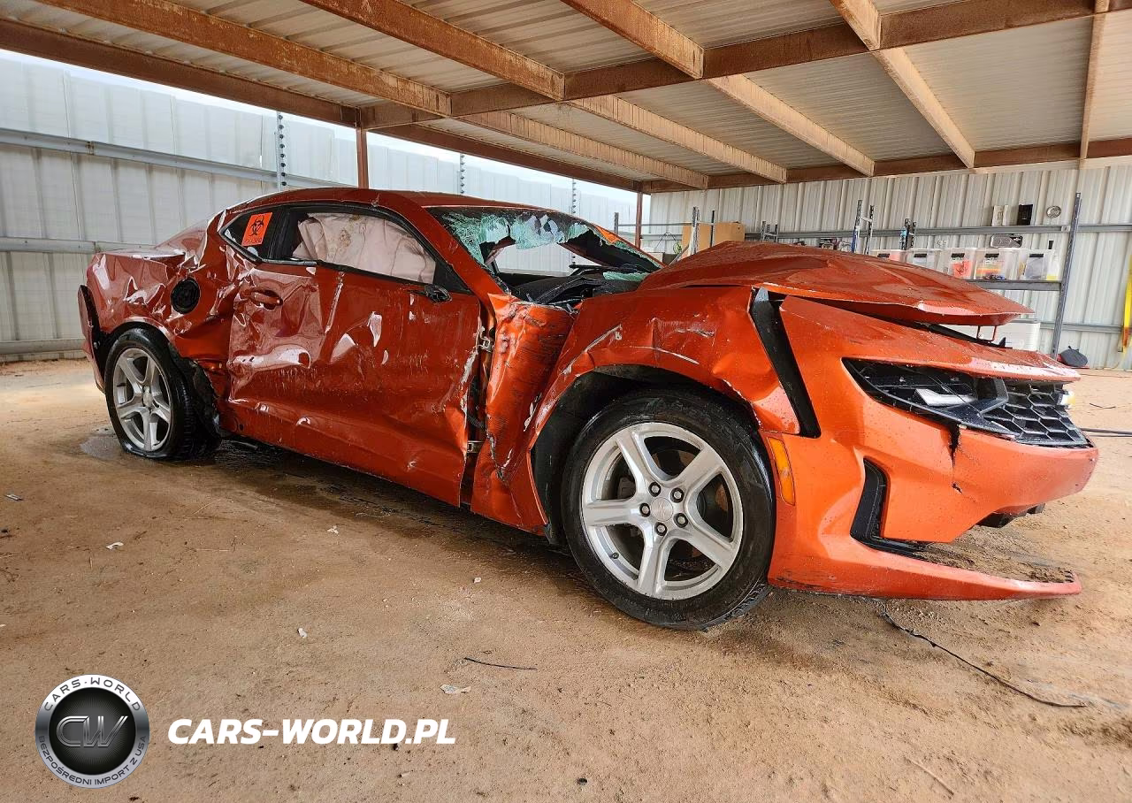 2022 Chevrolet Camaro Ls VIN:1G1FB1RS8N0114715 - 4
