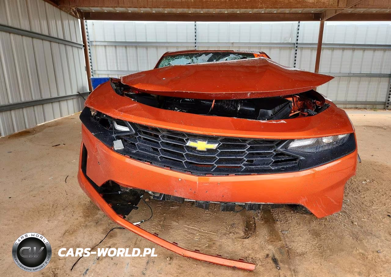 2022 Chevrolet Camaro Ls VIN:1G1FB1RS8N0114715 - 5