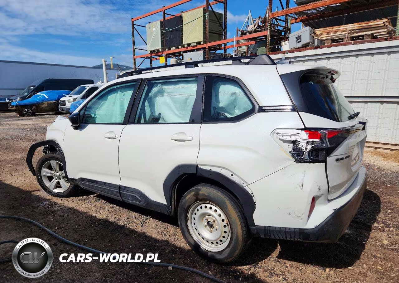 2026 Subaru Forester VIN:4S4SLDA61T3013025 - 2
