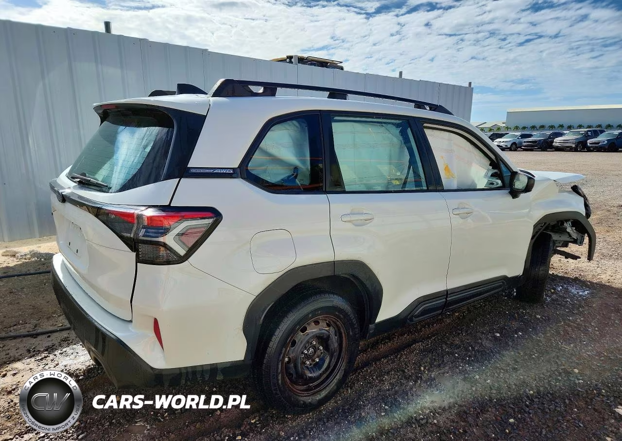 2026 Subaru Forester VIN:4S4SLDA61T3013025 - 3