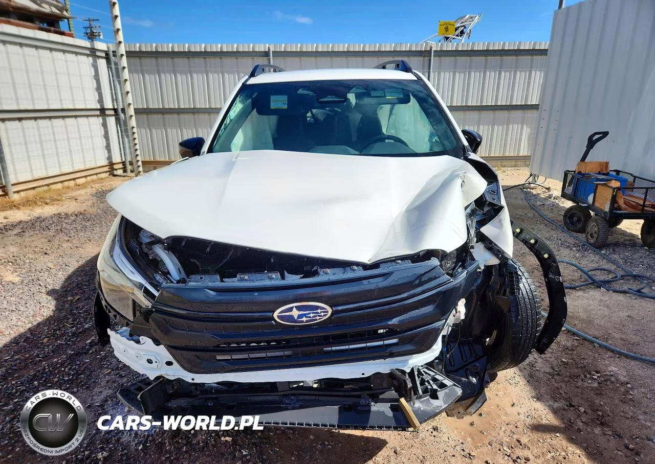 2026 Subaru Forester VIN:4S4SLDA61T3013025 - 5