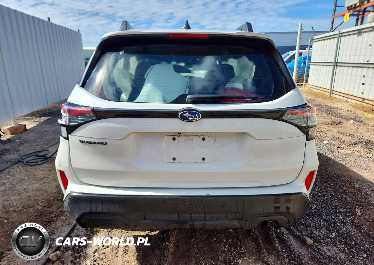 2026 Subaru Forester VIN:4S4SLDA61T3013025 - 6