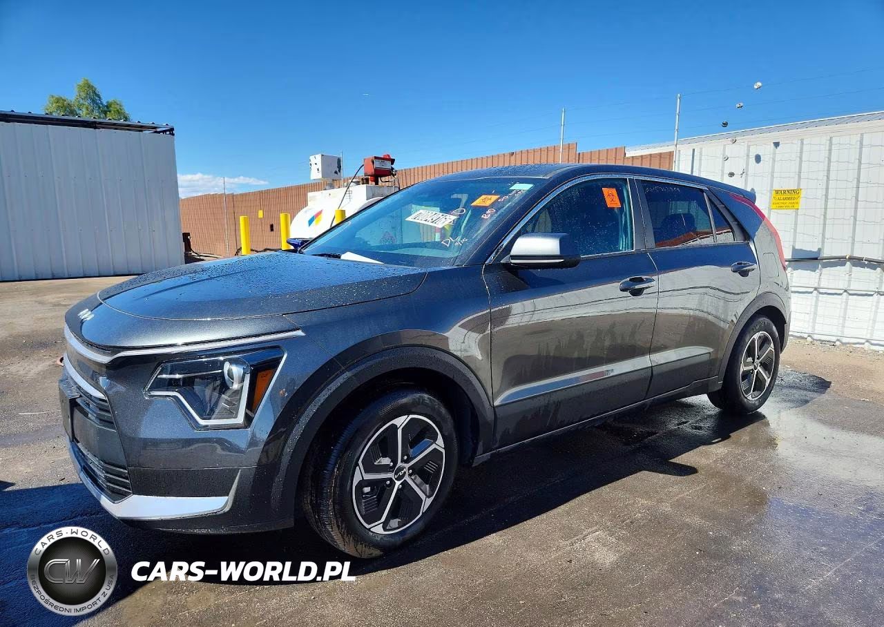 2026 Kia Niro Lx VIN:KNDCP3LE6T5362309 - 1