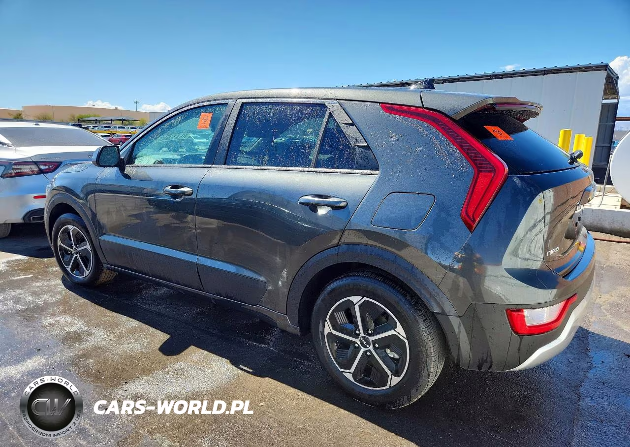 2026 Kia Niro Lx VIN:KNDCP3LE6T5362309 - 2