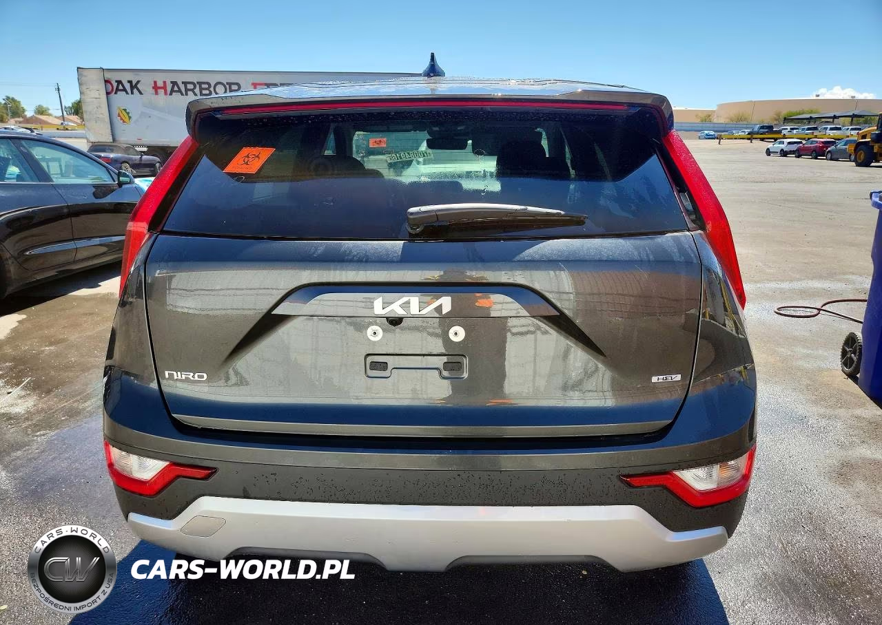 2026 Kia Niro Lx VIN:KNDCP3LE6T5362309 - 6