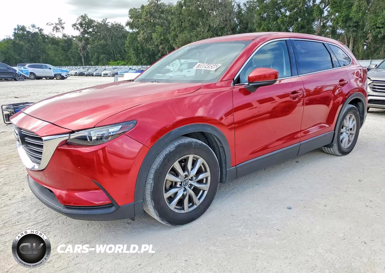 2016 Mazda Cx-9 Touring VIN:JM3TCACY8G0117967 - 1