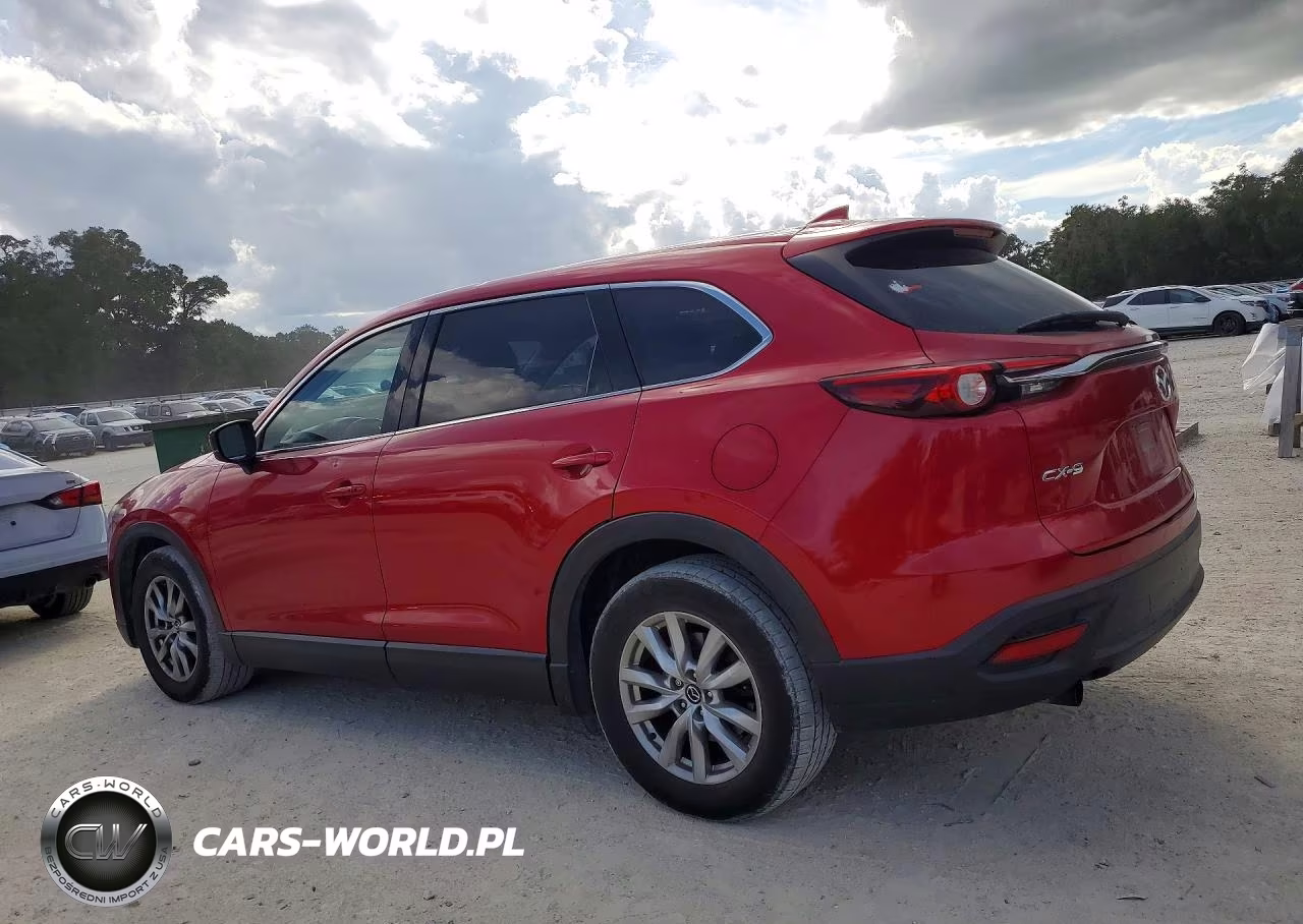 2016 Mazda Cx-9 Touring VIN:JM3TCACY8G0117967 - 2