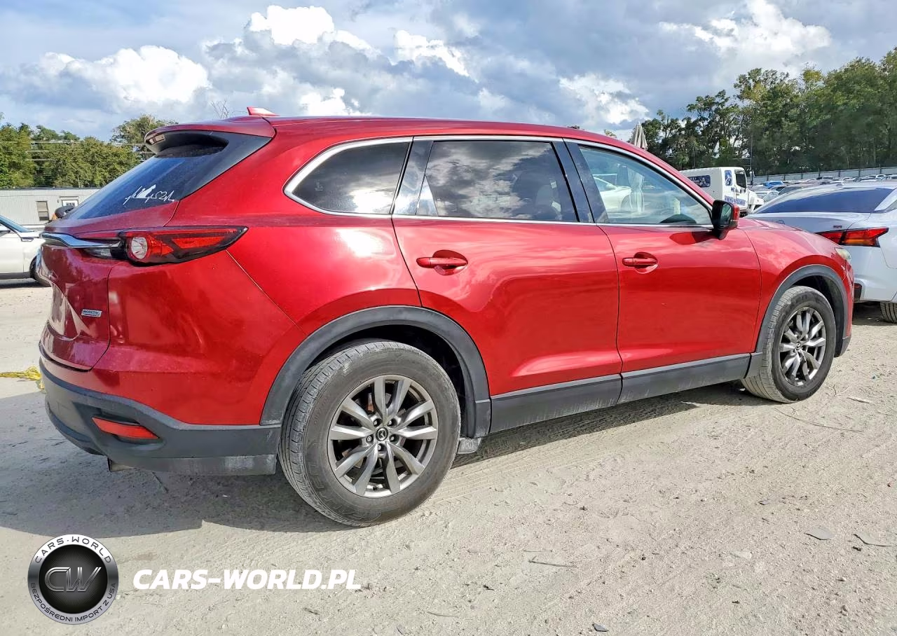2016 Mazda Cx-9 Touring VIN:JM3TCACY8G0117967 - 3