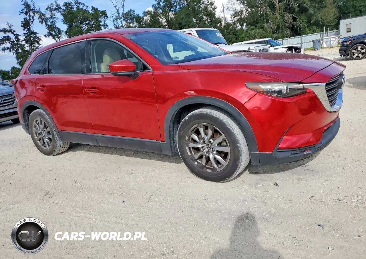 2016 Mazda Cx-9 Touring VIN:JM3TCACY8G0117967 - 4