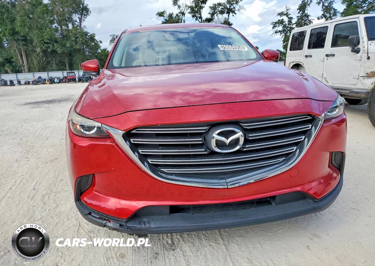 2016 Mazda Cx-9 Touring VIN:JM3TCACY8G0117967 - 5