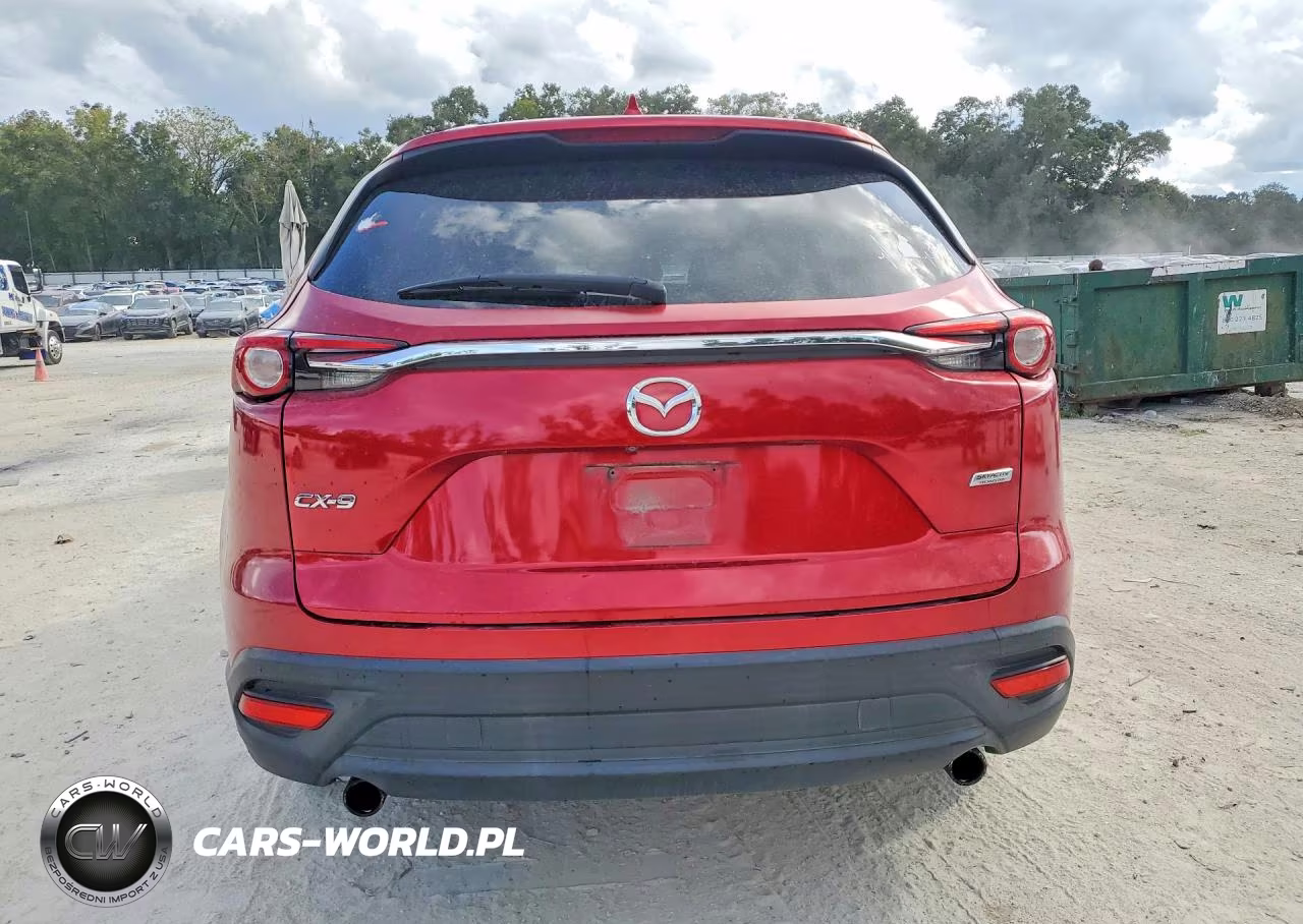 2016 Mazda Cx-9 Touring VIN:JM3TCACY8G0117967 - 6