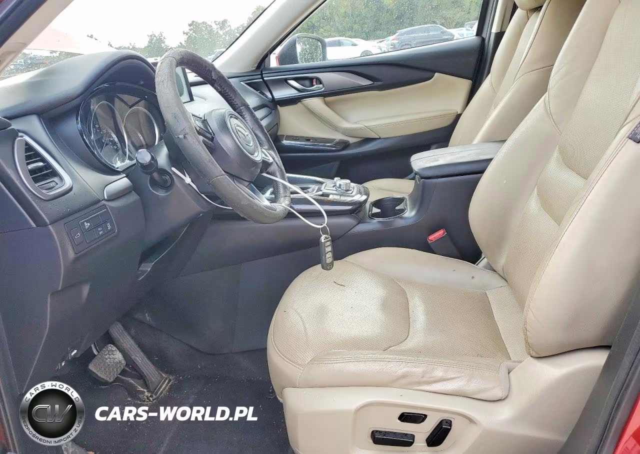 2016 Mazda Cx-9 Touring VIN:JM3TCACY8G0117967 - 7