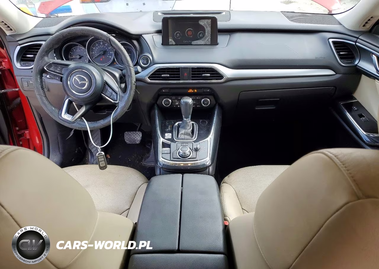 2016 Mazda Cx-9 Touring VIN:JM3TCACY8G0117967 - 8