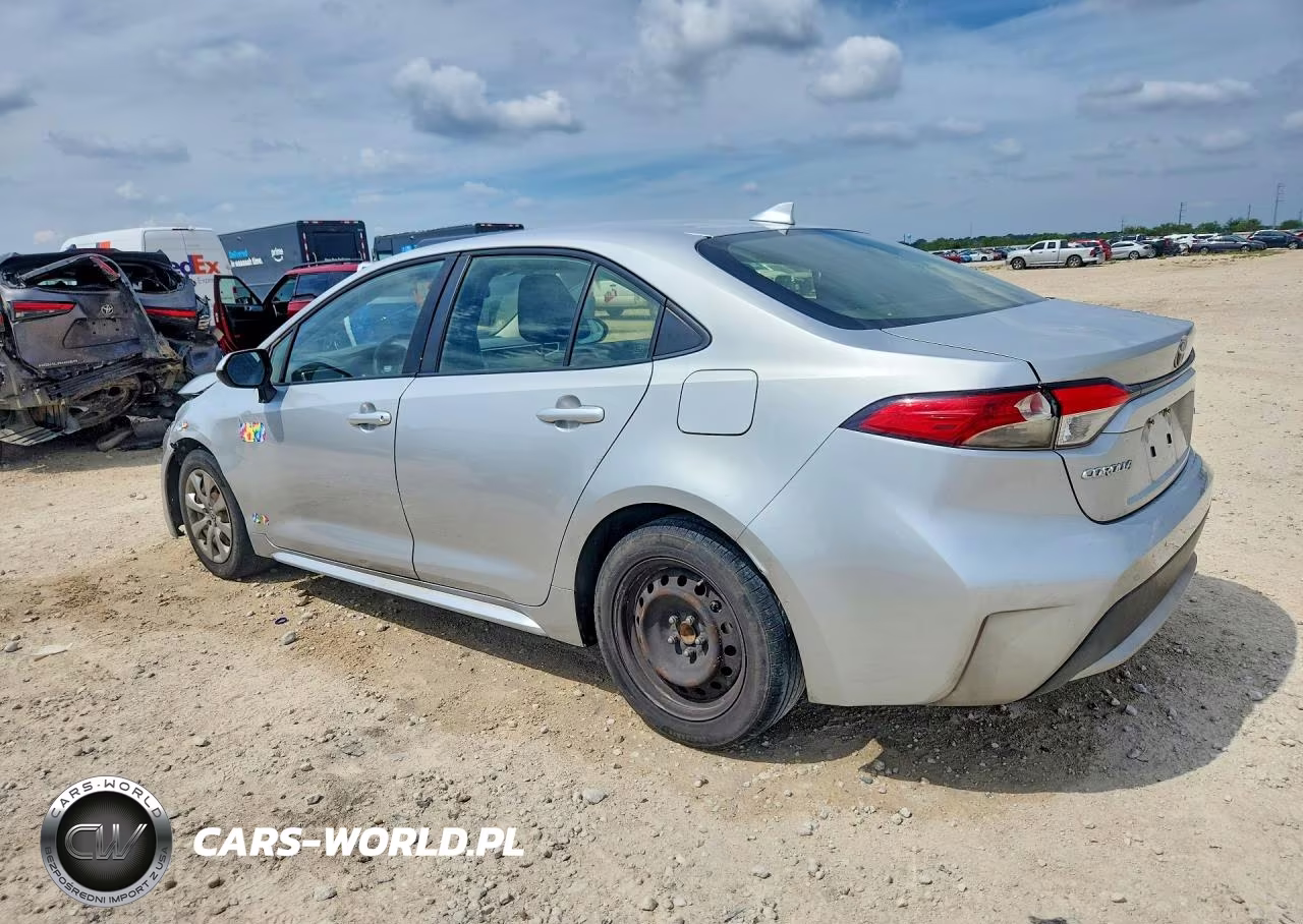 2021 Toyota Corolla Le VIN:JTDEPMAE4MJ143942 - 2