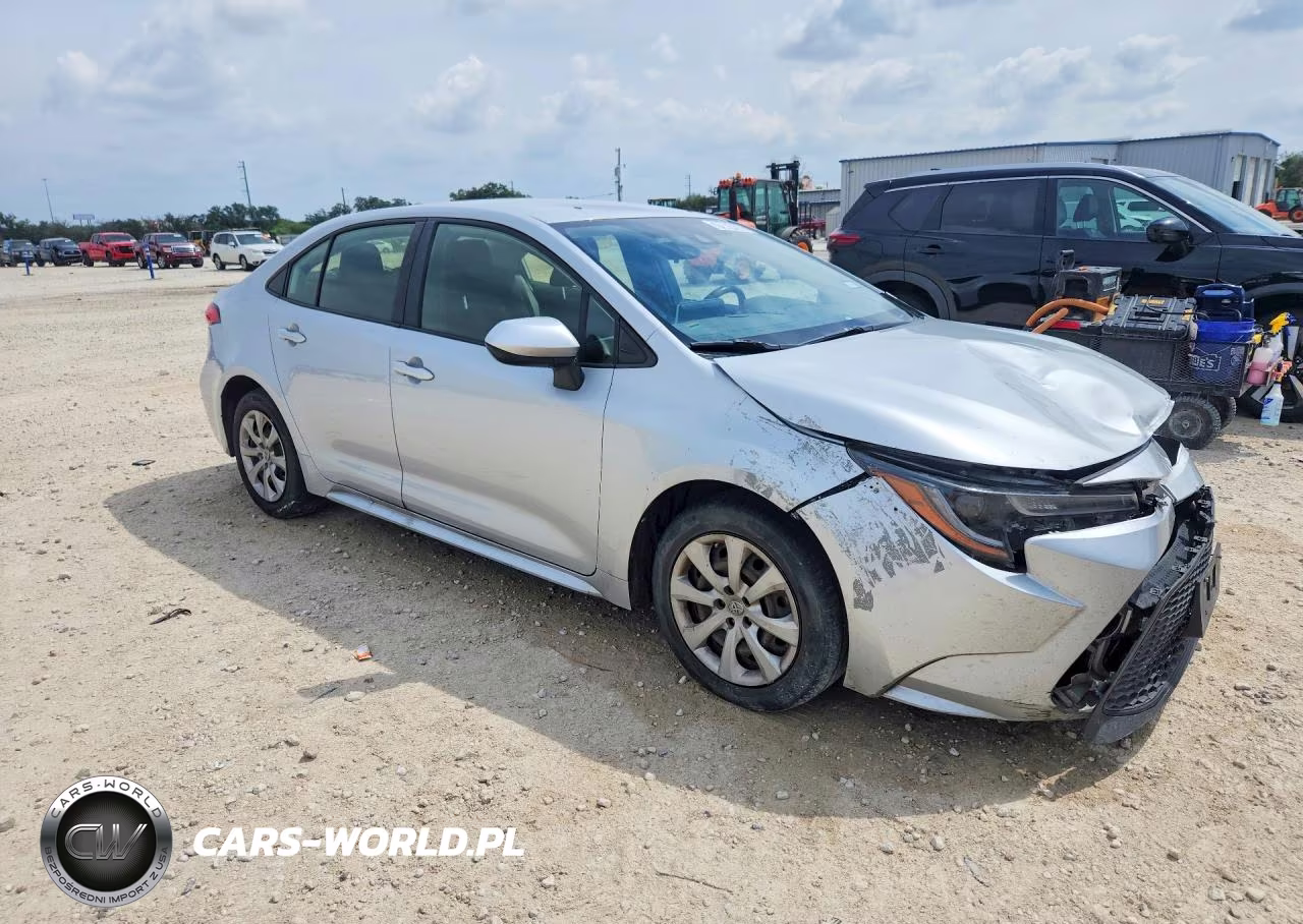 2021 Toyota Corolla Le VIN:JTDEPMAE4MJ143942 - 4