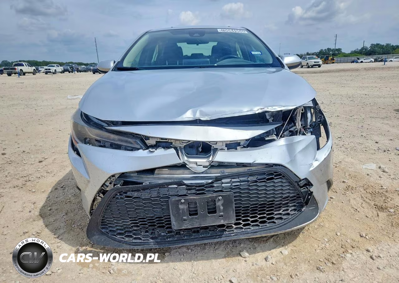 2021 Toyota Corolla Le VIN:JTDEPMAE4MJ143942 - 5