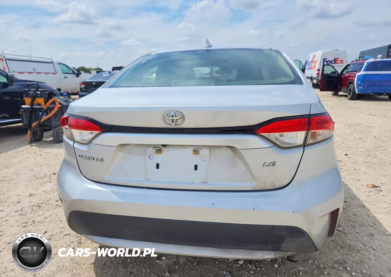 2021 Toyota Corolla Le VIN:JTDEPMAE4MJ143942 - 6