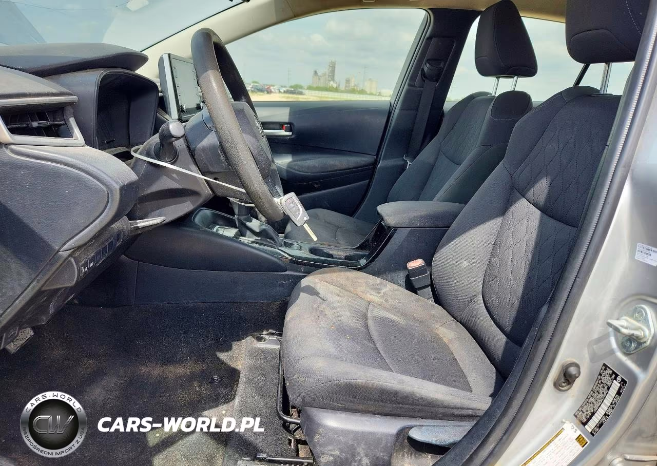 2021 Toyota Corolla Le VIN:JTDEPMAE4MJ143942 - 7