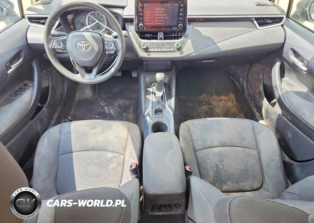2021 Toyota Corolla Le VIN:JTDEPMAE4MJ143942 - 8