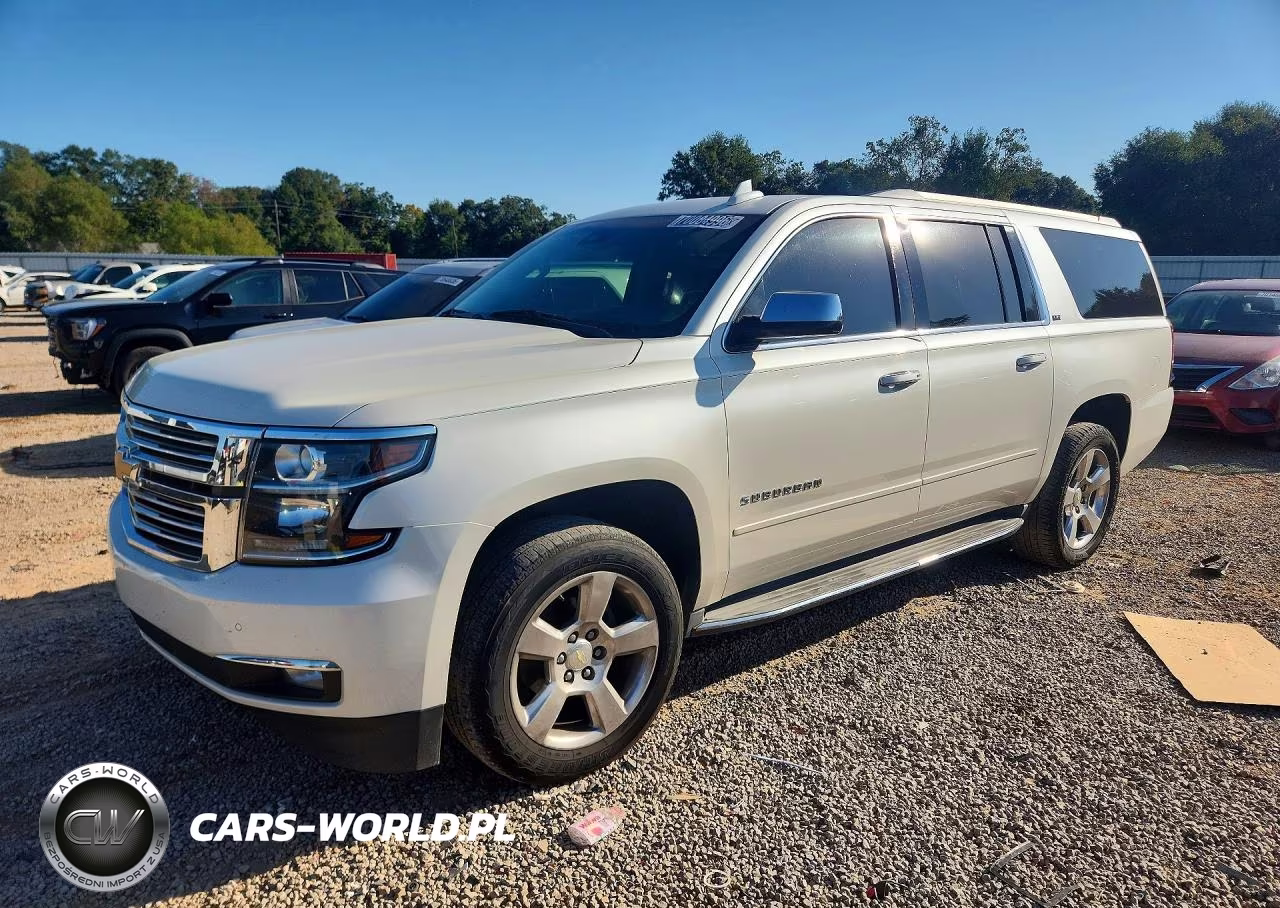 2015 Chevrolet Suburban C1500 Ltz VIN:1GNSCKKC4FR653588 - 1
