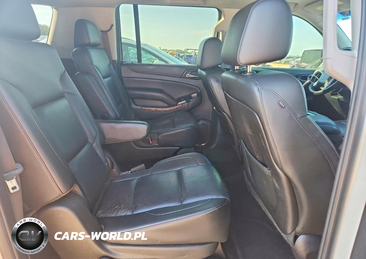 2015 Chevrolet Suburban C1500 Ltz VIN:1GNSCKKC4FR653588 - 11