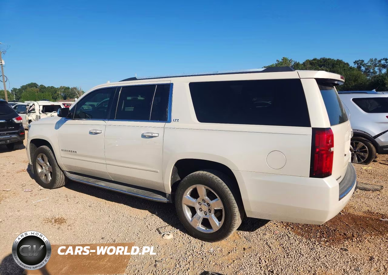 2015 Chevrolet Suburban C1500 Ltz VIN:1GNSCKKC4FR653588 - 2