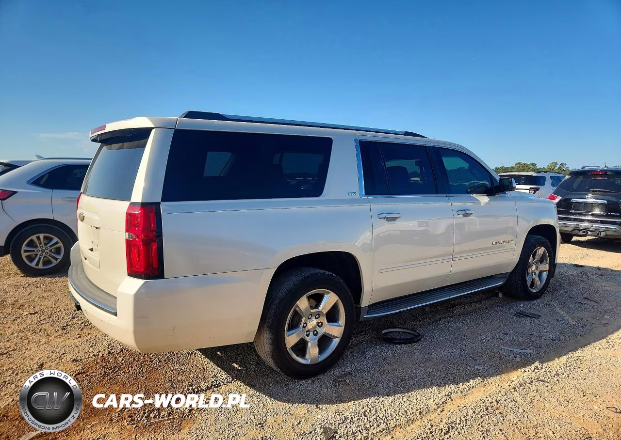 2015 Chevrolet Suburban C1500 Ltz VIN:1GNSCKKC4FR653588 - 3