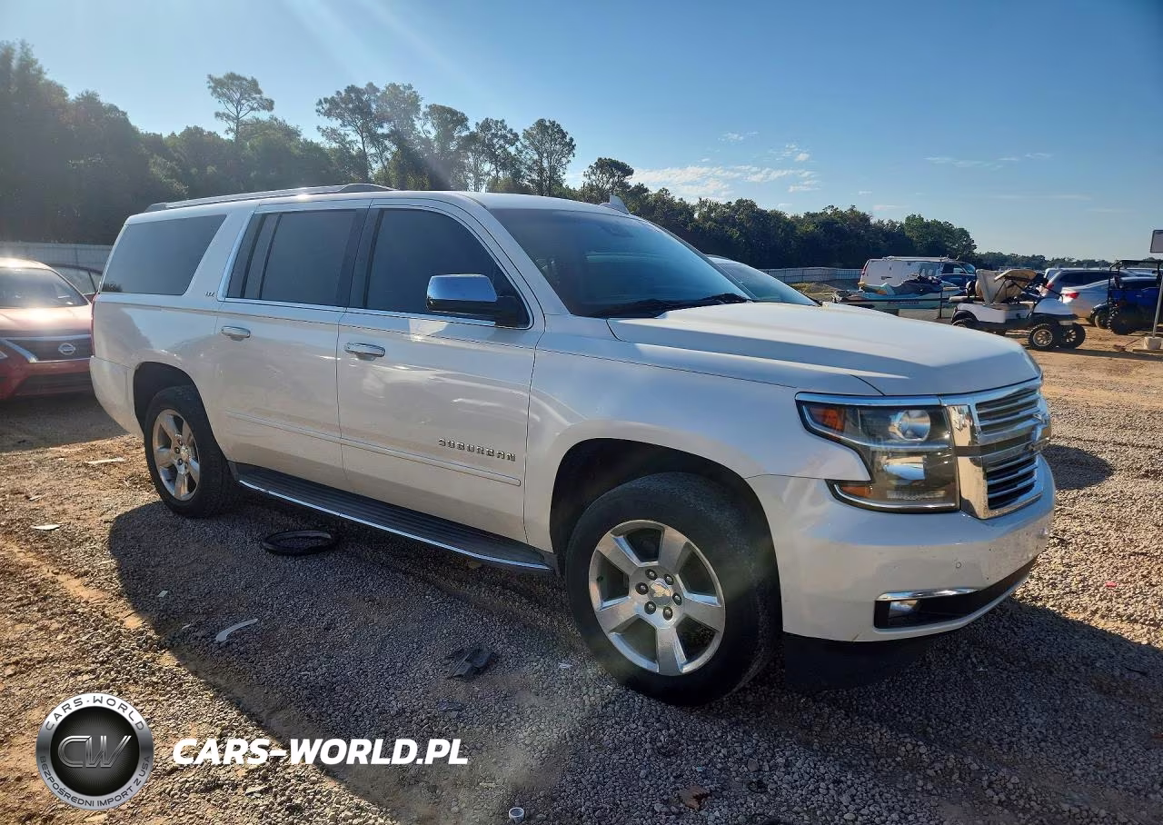 2015 Chevrolet Suburban C1500 Ltz VIN:1GNSCKKC4FR653588 - 4