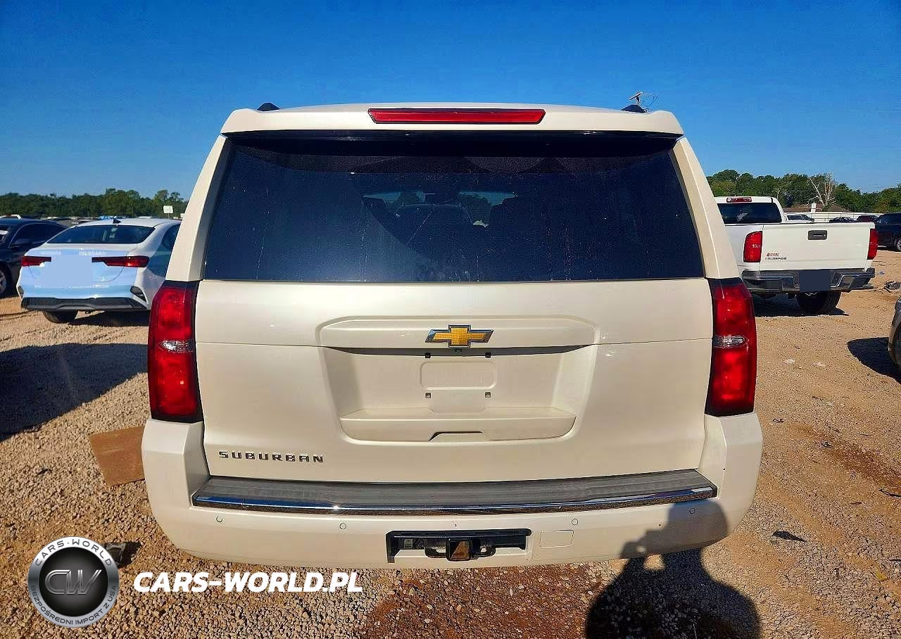 2015 Chevrolet Suburban C1500 Ltz VIN:1GNSCKKC4FR653588 - 6