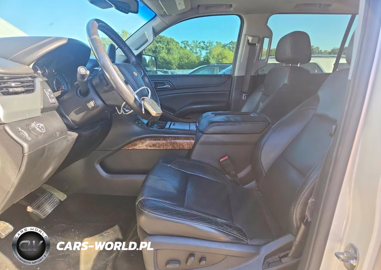 2015 Chevrolet Suburban C1500 Ltz VIN:1GNSCKKC4FR653588 - 7