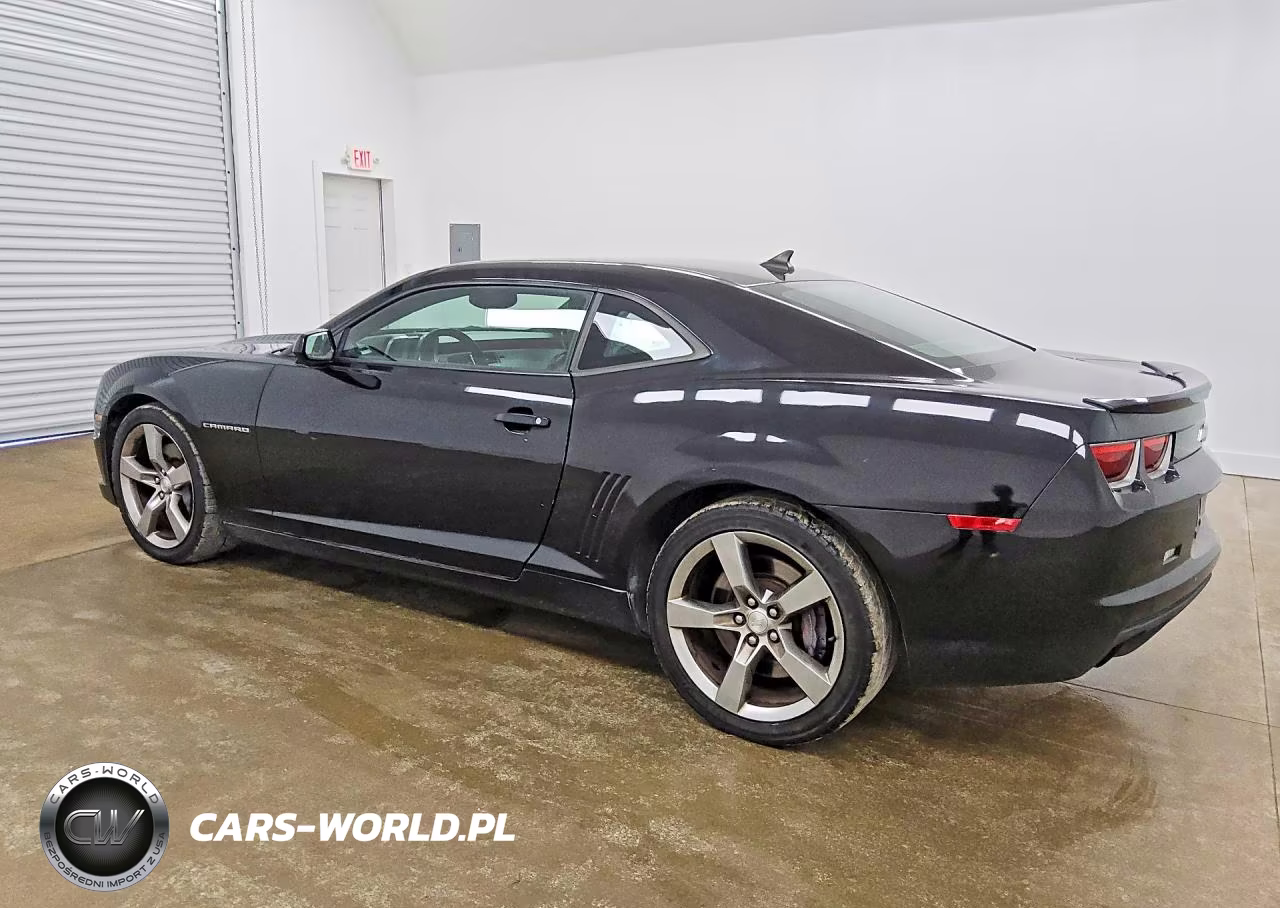2010 Chevrolet Camaro Ss VIN:2G1FK1EJ1A9123835 - 2