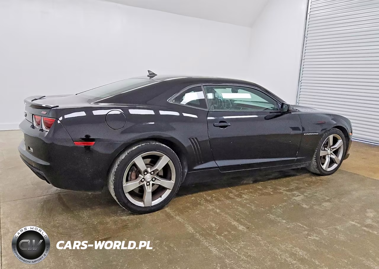 2010 Chevrolet Camaro Ss VIN:2G1FK1EJ1A9123835 - 3
