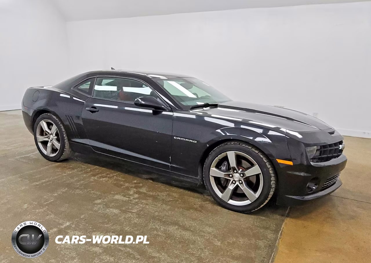 2010 Chevrolet Camaro Ss VIN:2G1FK1EJ1A9123835 - 4