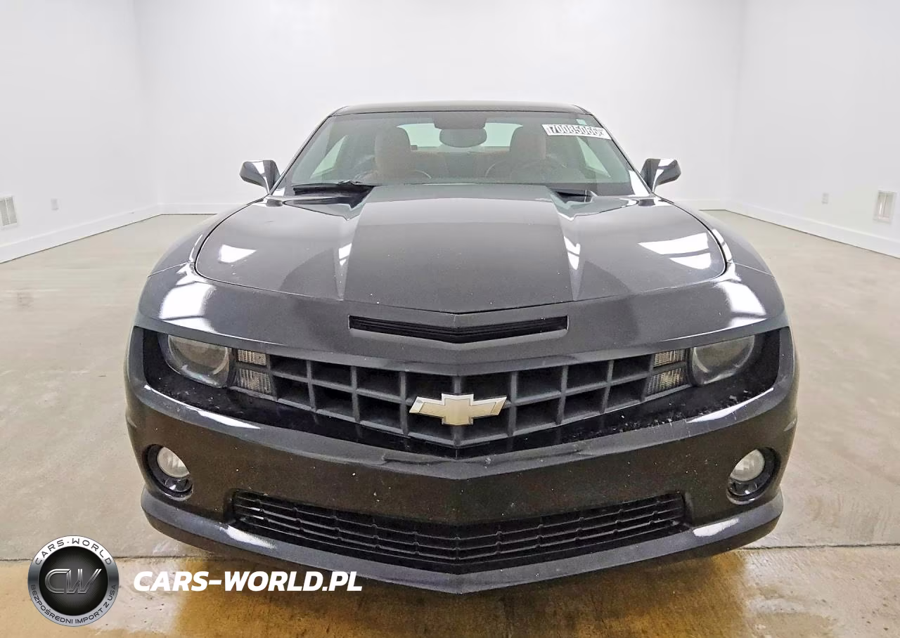 2010 Chevrolet Camaro Ss VIN:2G1FK1EJ1A9123835 - 5