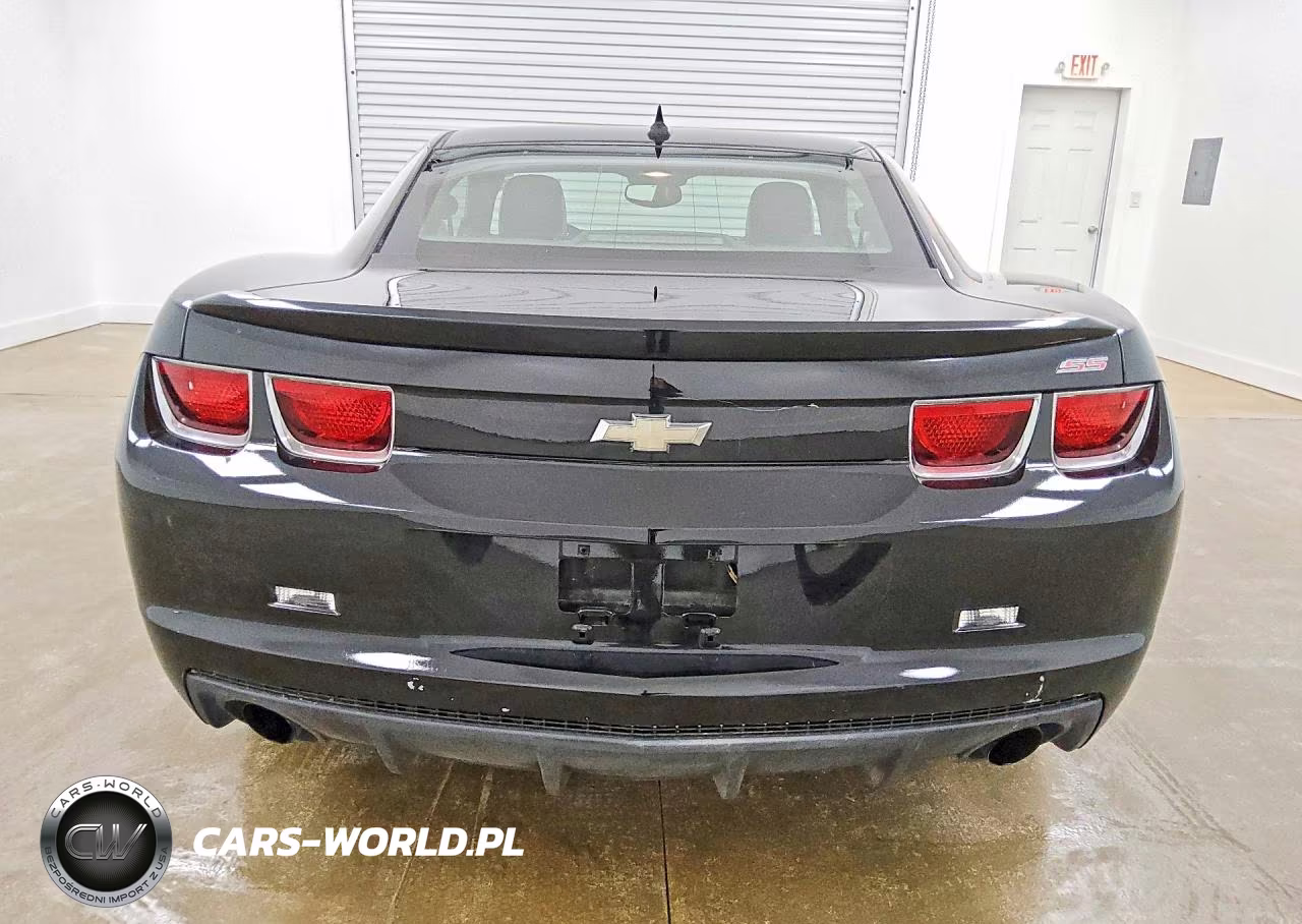 2010 Chevrolet Camaro Ss VIN:2G1FK1EJ1A9123835 - 6