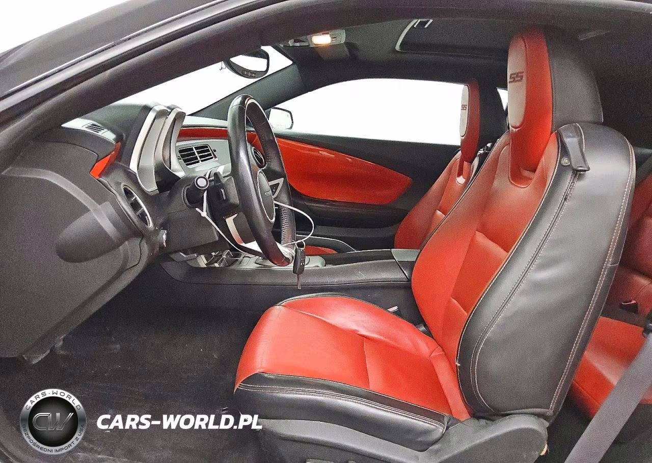 2010 Chevrolet Camaro Ss VIN:2G1FK1EJ1A9123835 - 7