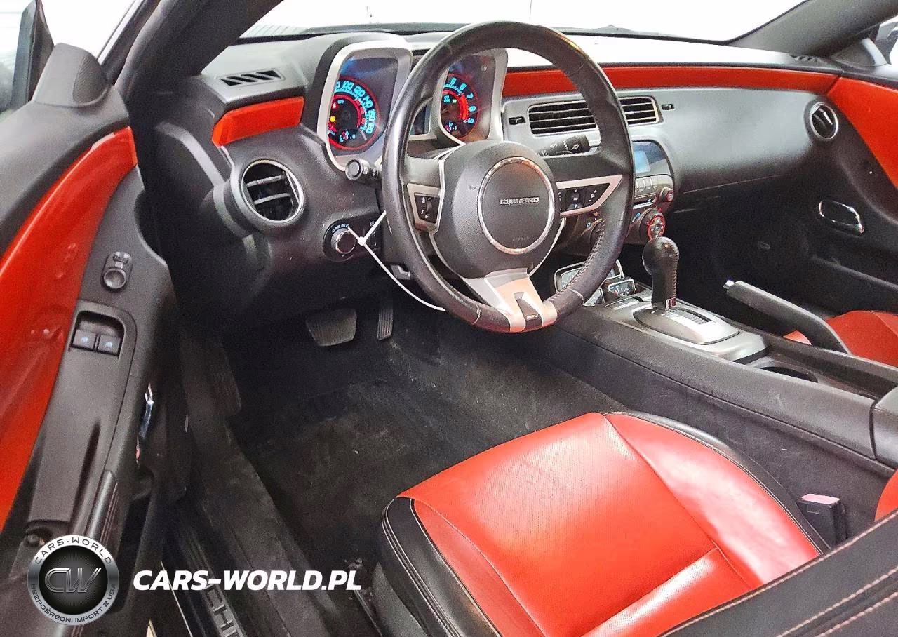 2010 Chevrolet Camaro Ss VIN:2G1FK1EJ1A9123835 - 8