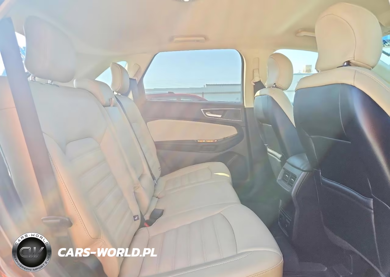 2017 Ford Edge Sel VIN:2FMPK3J87HBC58228 - 10