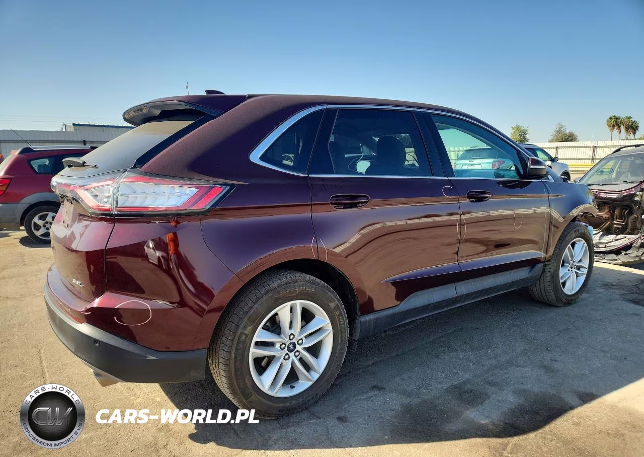 2017 Ford Edge Sel VIN:2FMPK3J87HBC58228 - 3