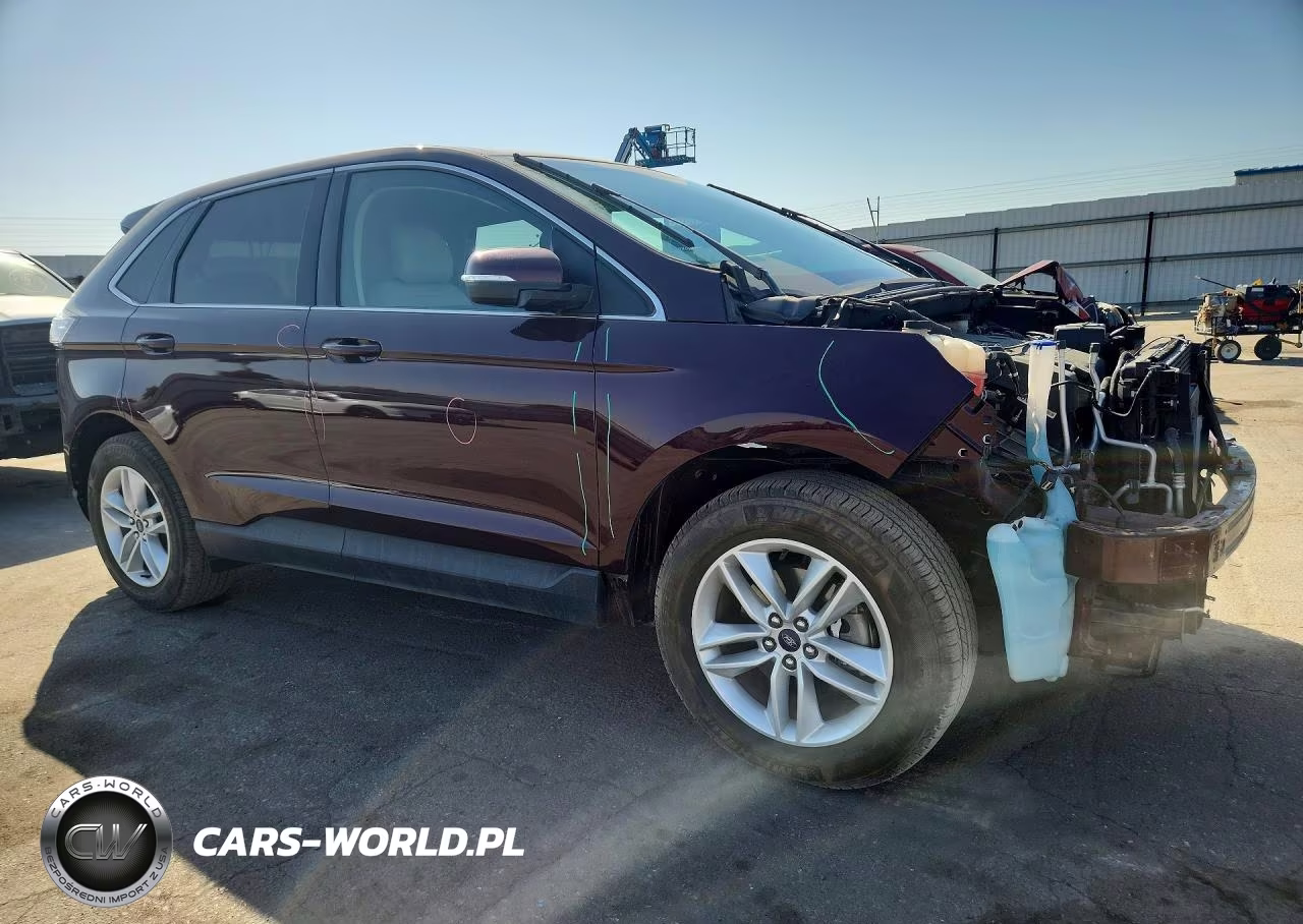 2017 Ford Edge Sel VIN:2FMPK3J87HBC58228 - 4