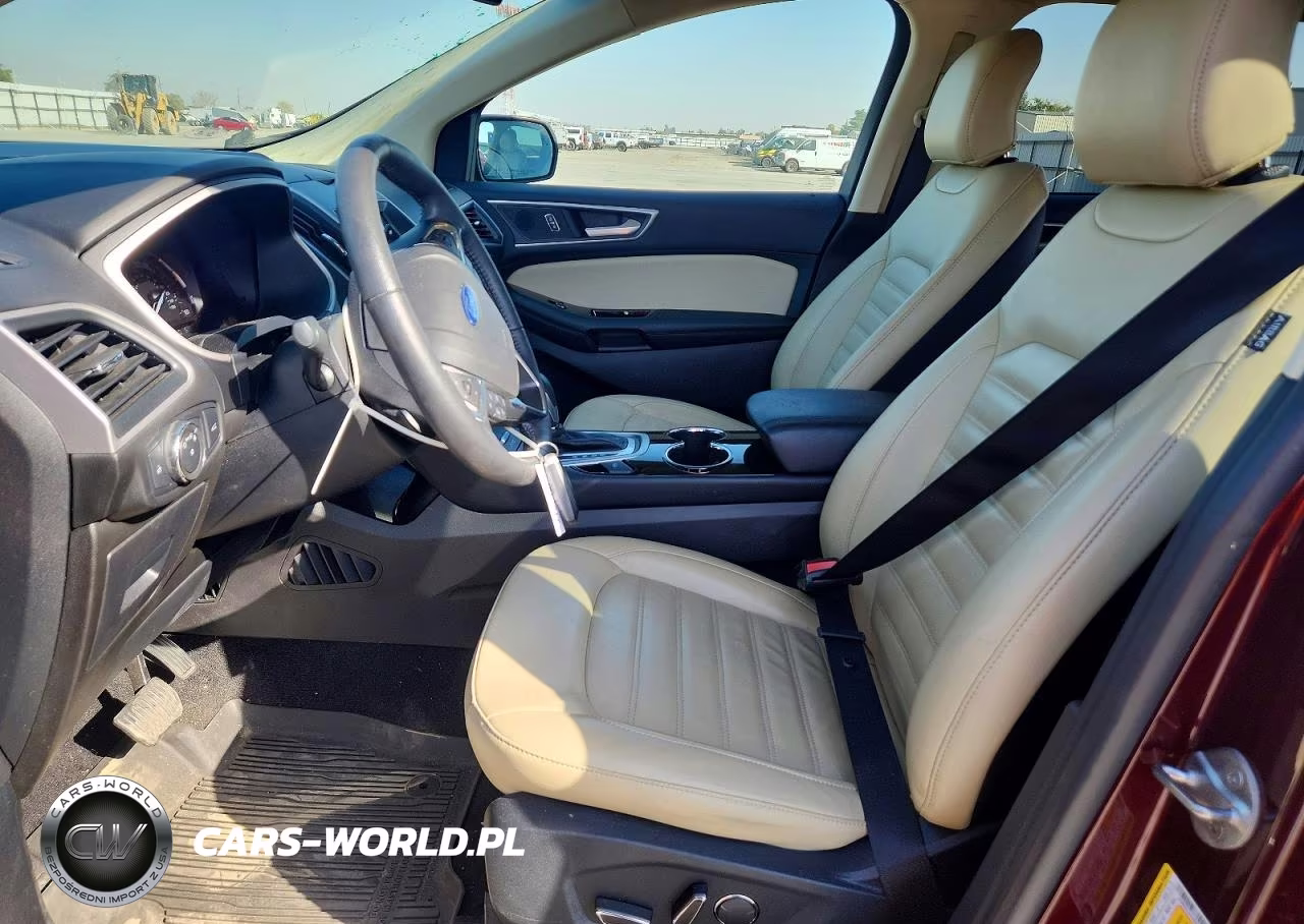 2017 Ford Edge Sel VIN:2FMPK3J87HBC58228 - 7