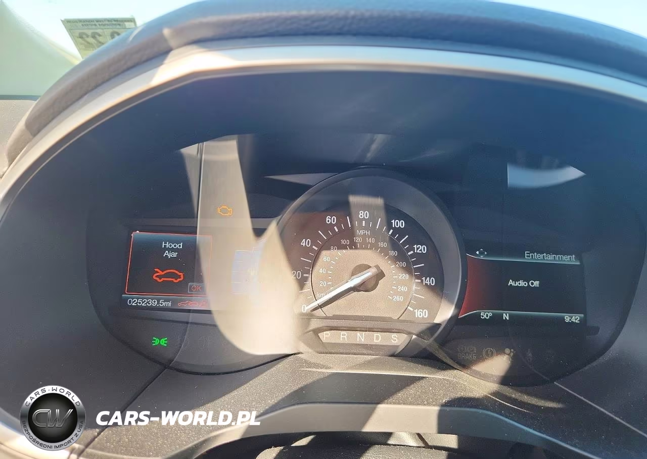 2017 Ford Edge Sel VIN:2FMPK3J87HBC58228 - 9