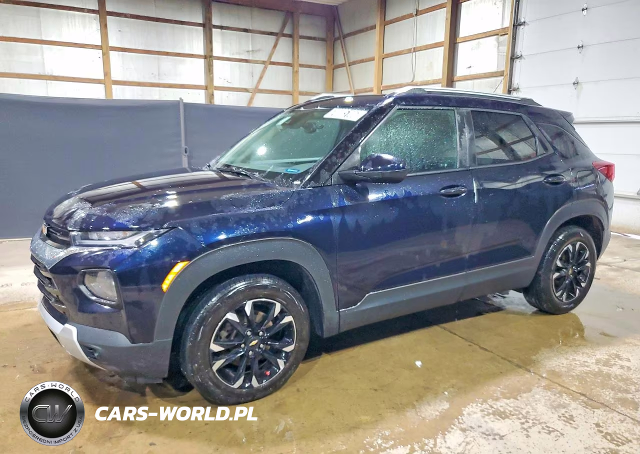 2021 Chevrolet Trailblazer Lt VIN:KL79MPSLXMB117491 - 1