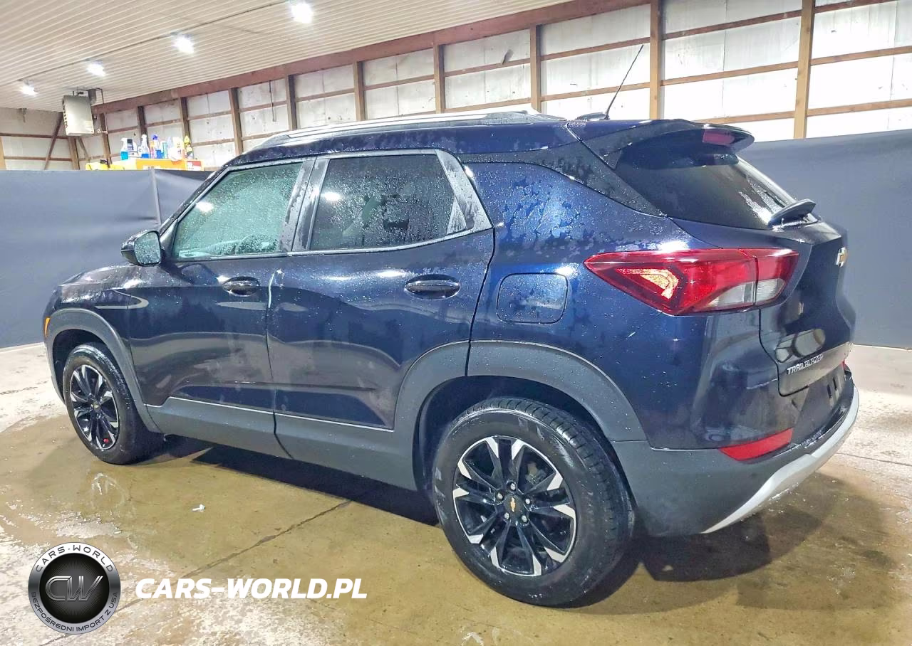 2021 Chevrolet Trailblazer Lt VIN:KL79MPSLXMB117491 - 2